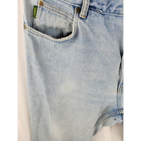 Cabelas Mens Denim Outdoor Gear Light Blue Jeans Bootcut 36/30 Hunting Fishing - Picture 13 of 16